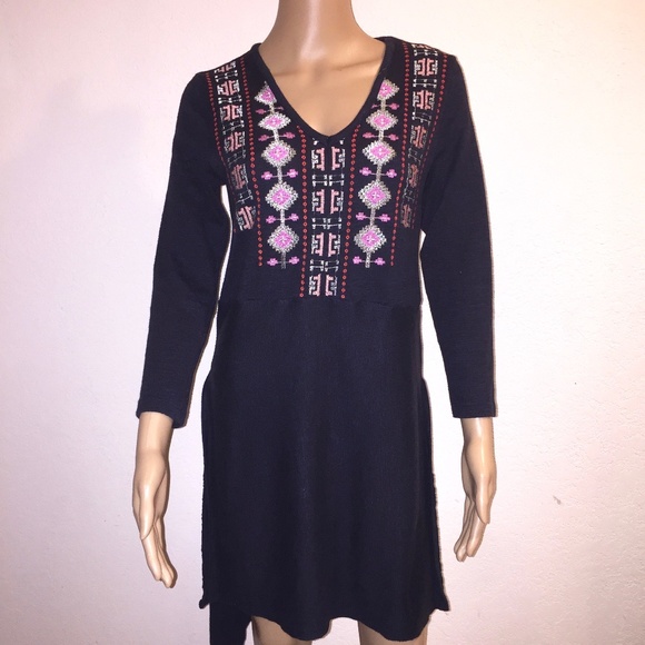 AKEMI+KIN SAIN KNIT TUNIC SZ S - Picture 3 of 7